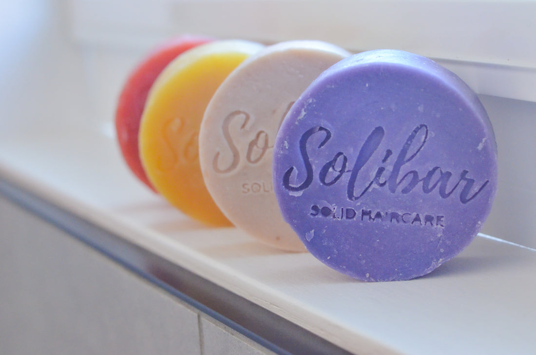 Shampoo bars changing the way we wash our hair ๐โโ๏ธ
