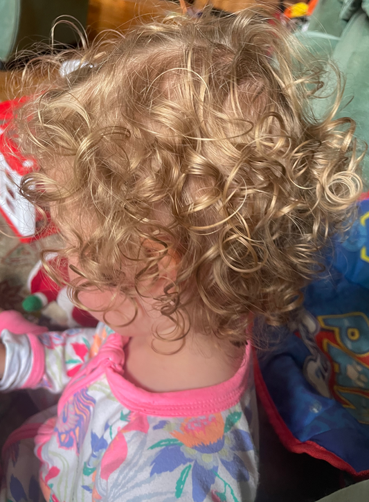 The secret to beautiful natural hair, is simpler than you think. 🥰
