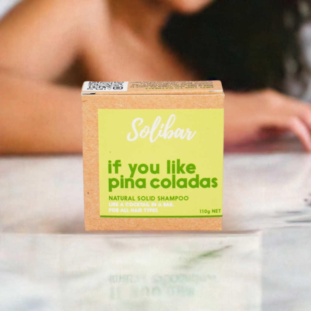 If You Like Pina Coladas SHAMPOO Solibar