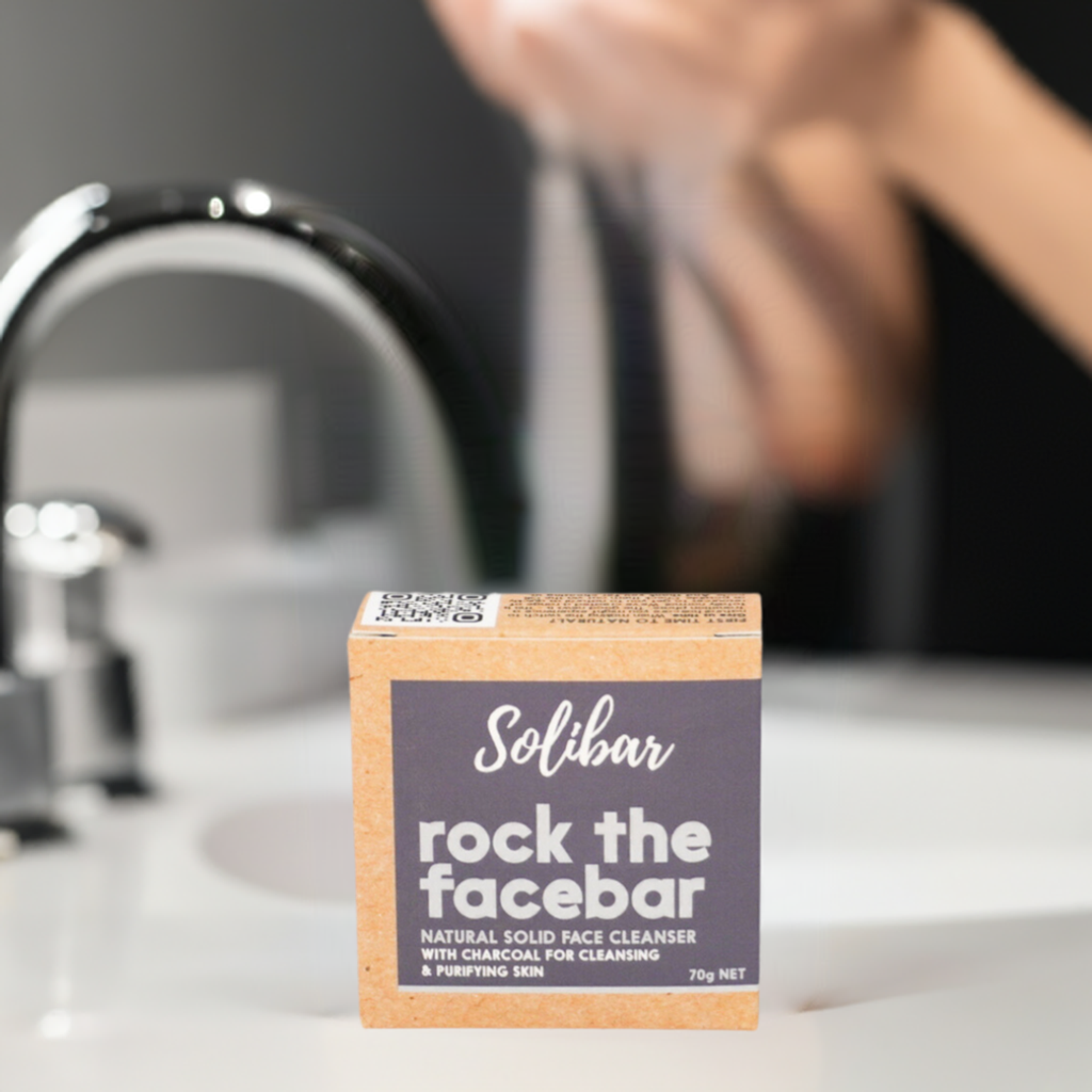 Rock The Facebar Solibar Face CLEANSER
