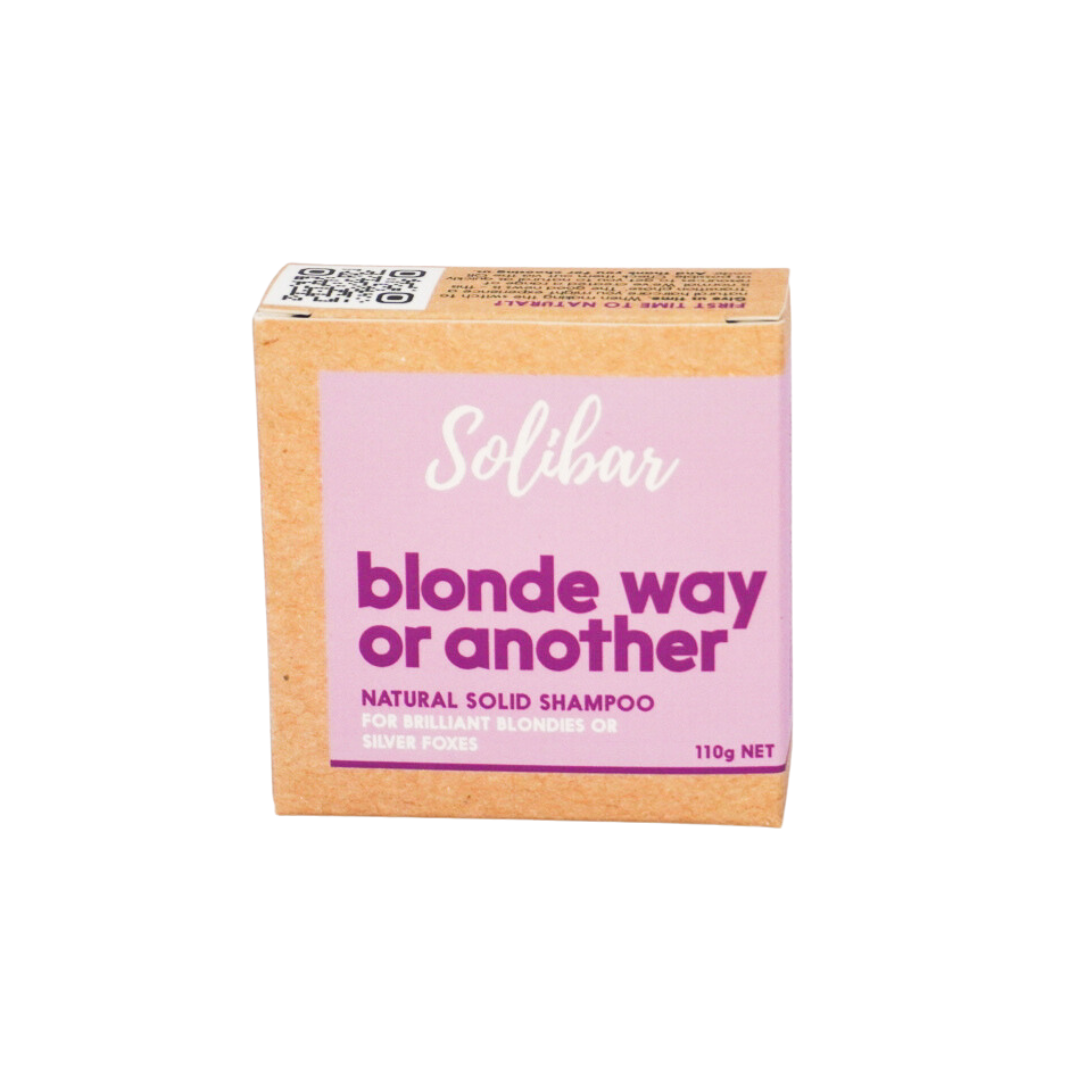 Blonde Way Or Another SHAMPOO Solibar