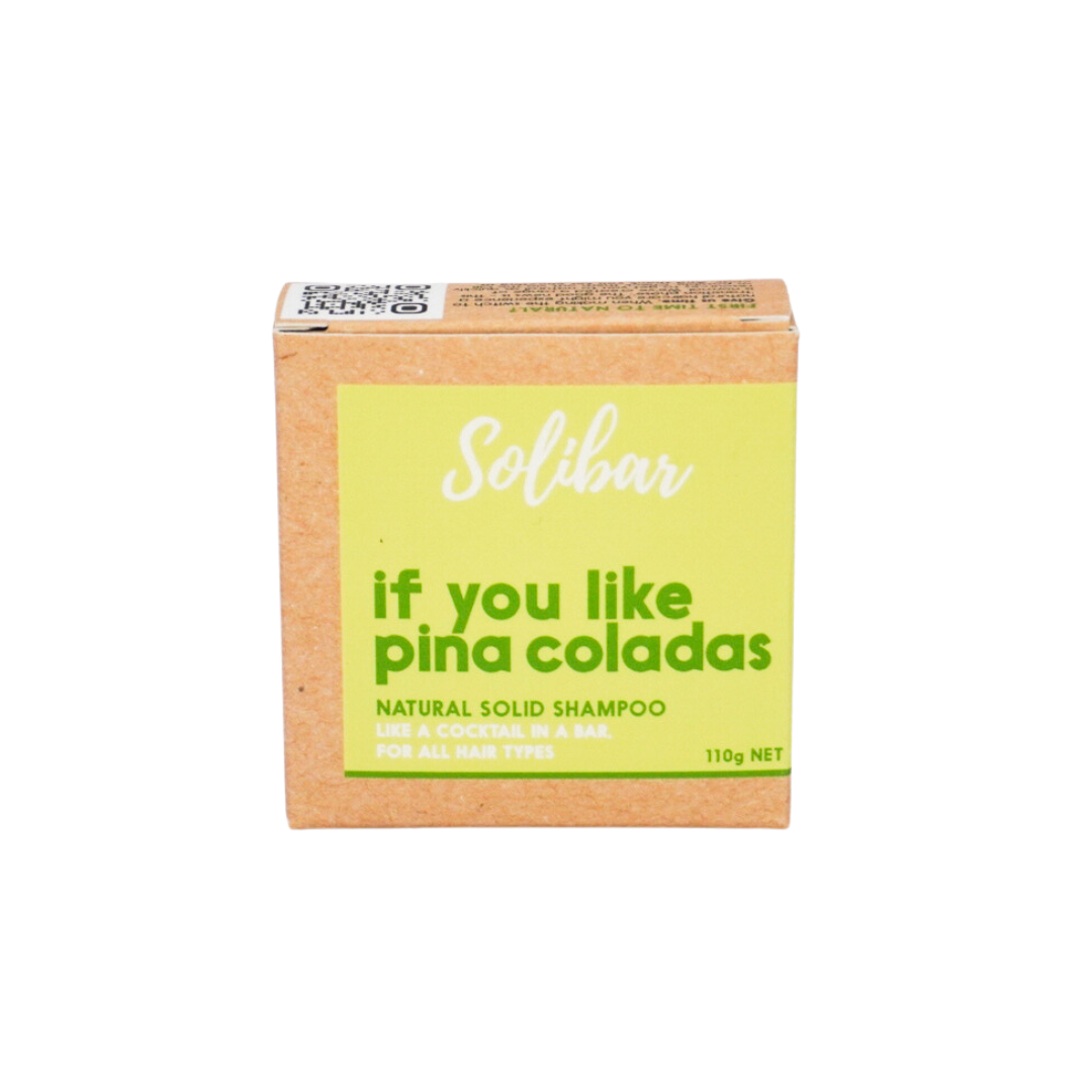 If You Like Pina Coladas SHAMPOO Solibar