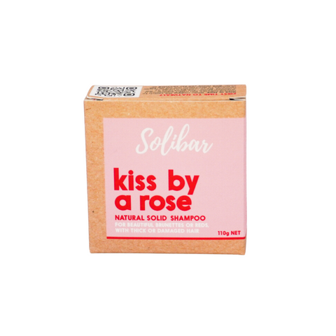 Kiss By A Rose Shampoo Solibar