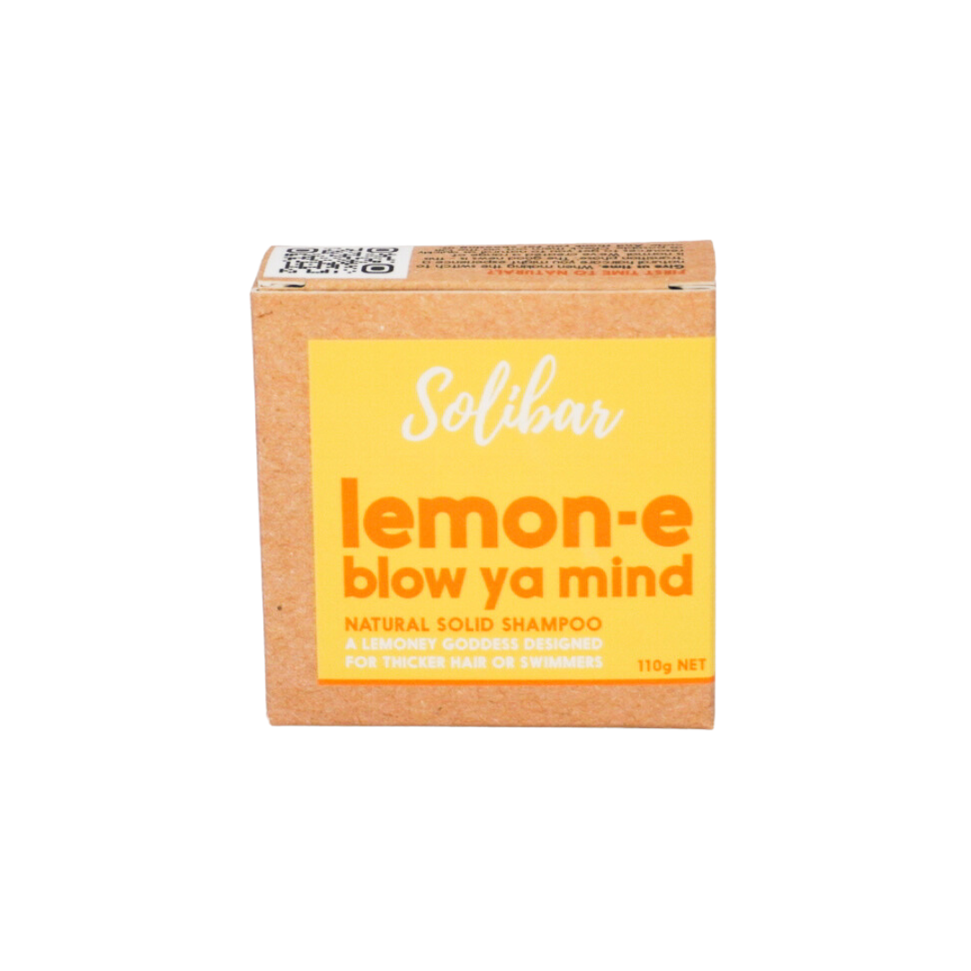 Lemon-e Blow Ya Mind SHAMPOO Solibar