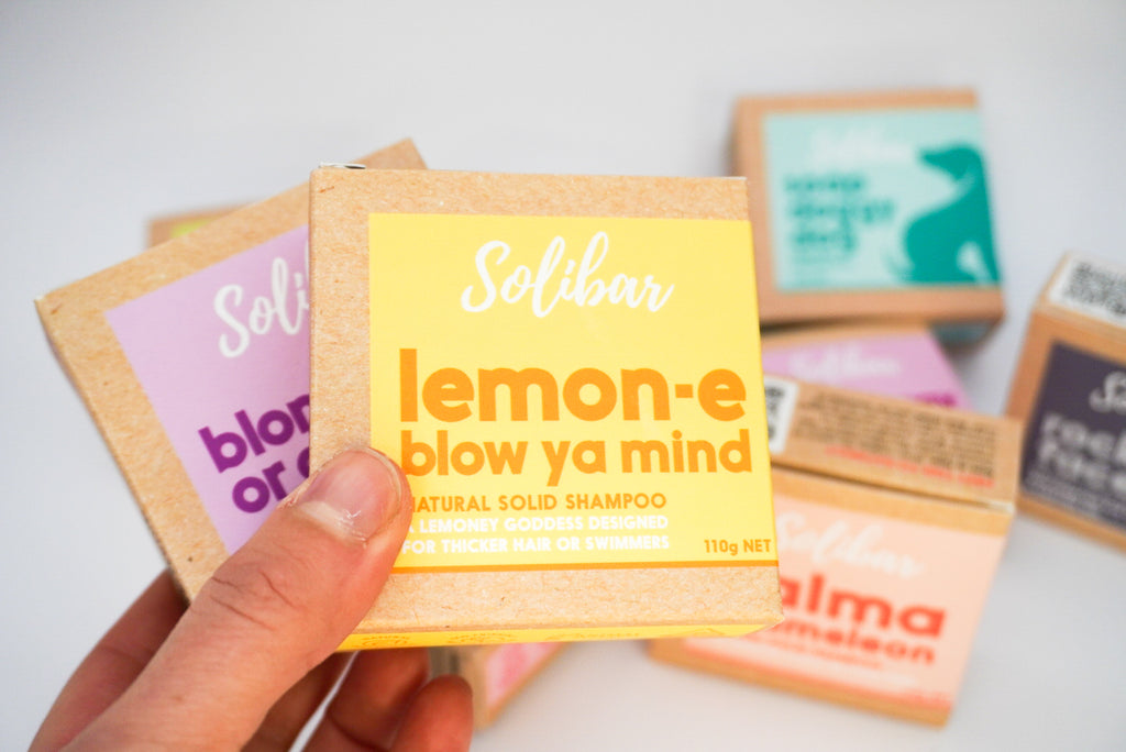 What to look for when making the switch to a natural shampoo bar?