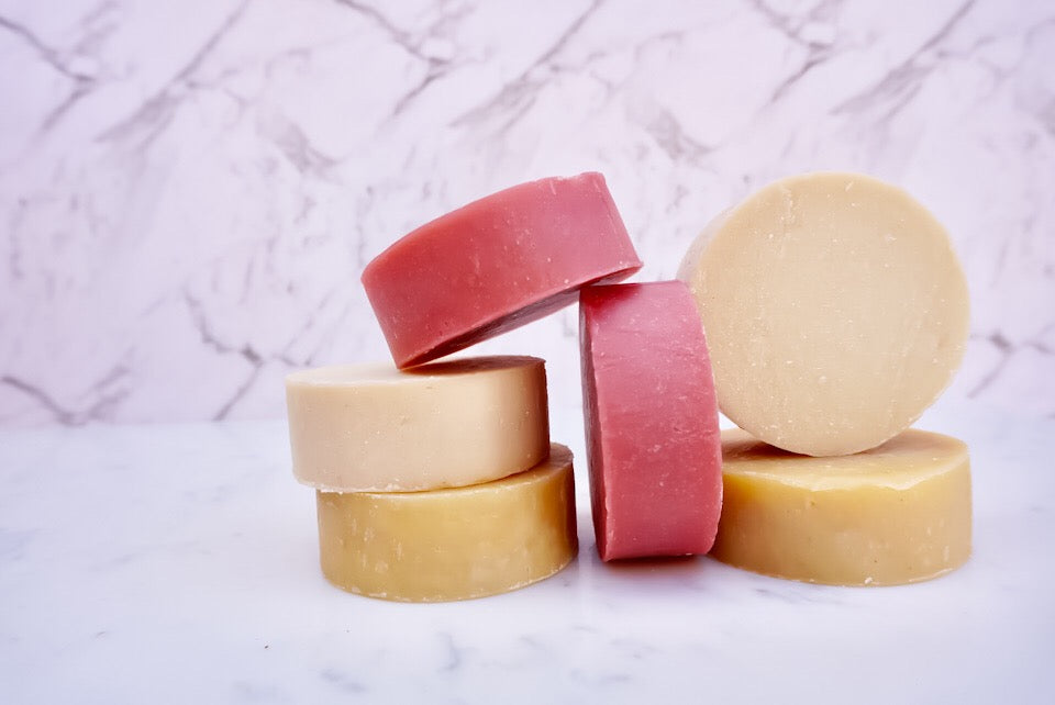 Why make the switch to a natural shampoo bar?