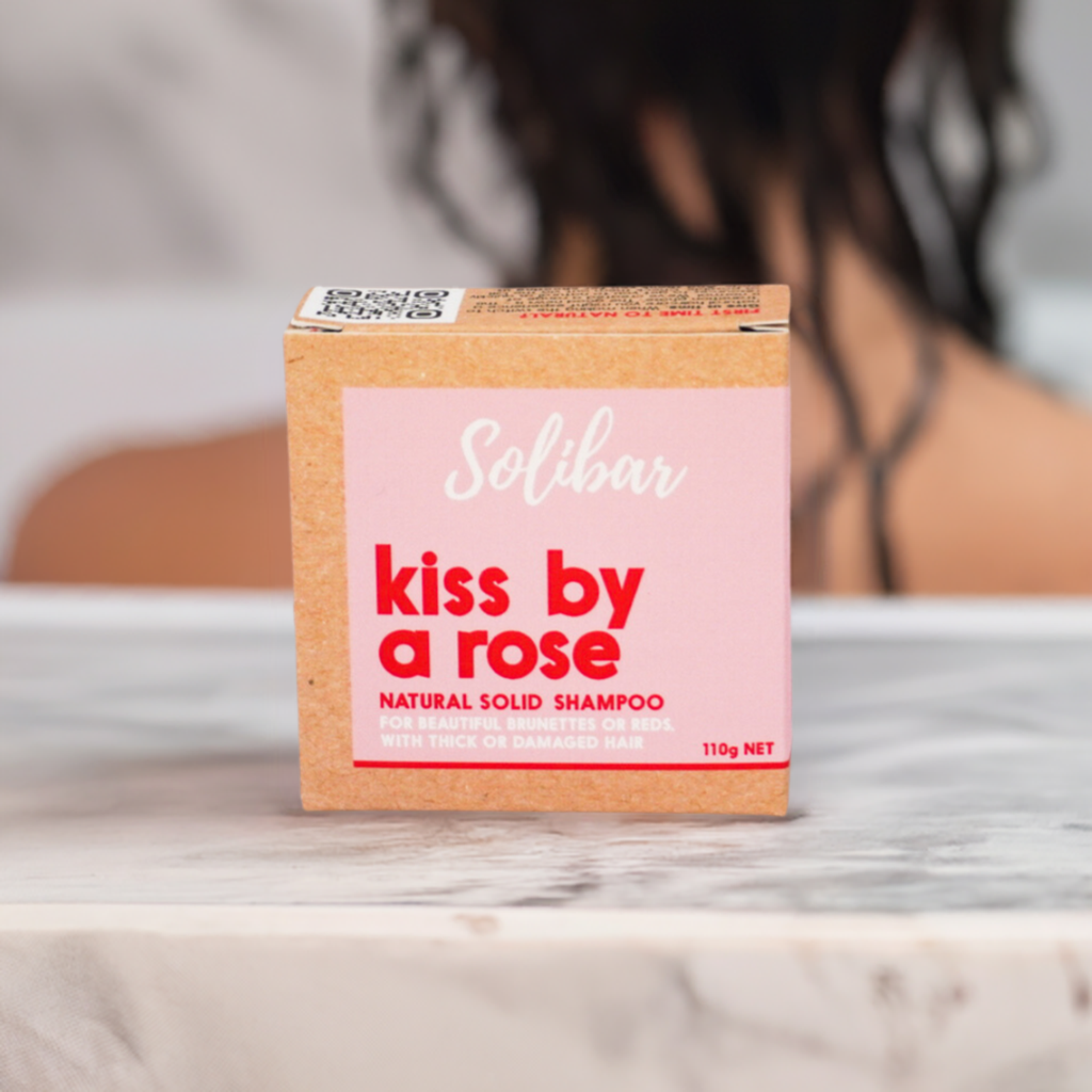 Kiss By A Rose SHAMPOO Solibar