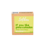 If You Like Pina Coladas Shampoo Solibar